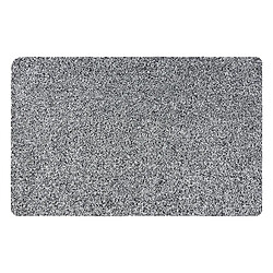 RUGSX Doormate anti-deslizamento COLORADO 908 exterior, interior em - gris 40x60 cm