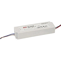 Driver LED Mean Well LPV-100-5 Bloc d'alimentation à encastrer