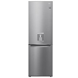 Réfrigérateur combiné 60cm 340l platine - GBF61PZJEN - LG