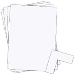 Daler Rowney - 329205091 - Kit De Loisirs Créatifs - Pack De 5 Planches De Montage A2 Graduate - Blanc Glacier