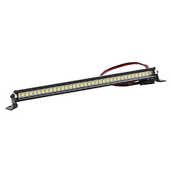 Avis Barre Légère De Toit De Voiture De Rc En Métal 36 LED S'allume Pour La Voiture C De Chenille De Roche De 1/10 Rc