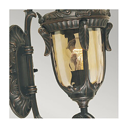 Acheter Elstead Lighting Applique murale extérieur Philadelphia Bronze ancien