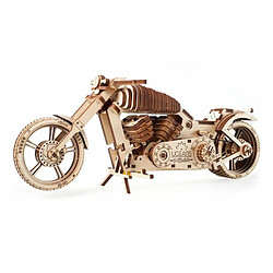 Graines Creatives Maquette en bois 3D - moto