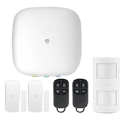 Système d'alarme domotique avec connexion Wifi / GPRS - Chuango