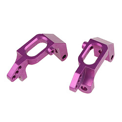 Acheter bloc porte-moyeu avant mise à niveau pièces pour 1/10 rc modèle voiture camion violet