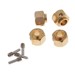 Acheter Adaptateur Hexagonal De Moyeux De Roue Hexagonaux 4 Pièces Pour TRX4 RC Crawler 8mm