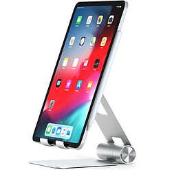 Satechi Support pour Tablette Ajustable R1 Hinge Holder Foldable Stand Space Argent pas cher