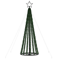 Acheter vidaXL Arbre de Noël lumineux conique 275 LED blanc chaud 180 cm