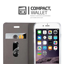 Avis Cadorabo Coque iPhone 6 PLUS / 6S PLUS Etui en Gris