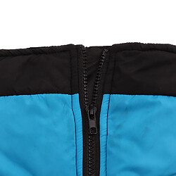 Acheter Chien D'hiver Chaud Manteau Gilet Étanche Veste En Duvet Gilet Vêtements Bleu L