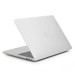 Wewoo Housse Étui blanc pour 2016 MacBook Pro 13,3 pouces avec barre tactile A1706 2 en 1 Coque de protection en plastique dur givré + Europe Version Ultra-mince TPU Couverture de clavier protecteur