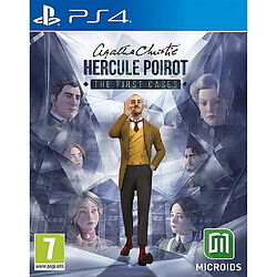 Microids Agatha Christie - Hercule Poirot : The First Cases Jeu PS4