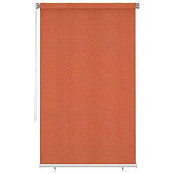 vidaXL Store roulant d'extérieur 140x230 cm Orange