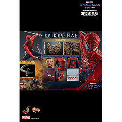 Hot Toys MMS662B - Marvel Comics - Spider Man : No Way Home - Friendly Neighborhood Spider Man Deluxe Version