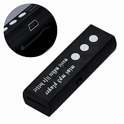 Universal Mini USB Clip Digital Mp3 Music Player Support SD TF Carte pas cher