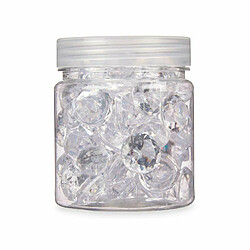 Gift Decor Pierres Décoratives Diamant 150 g Transparent (16 Unités)