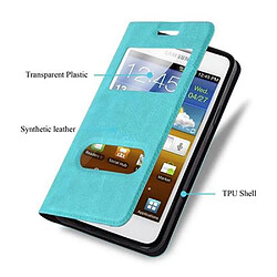 Cadorabo Coque Samsung Galaxy S2 / S2 PLUS Etui en Turquoise