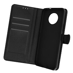 Avizar Housse Nokia G50 Aspect Grainé Clapet Portefeuille Stand Vidéo noir