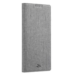 Etui en PU VILI anti-rayures, fermeture automatique magnétique avec support gris pour votre Samsung Galaxy A13 5G