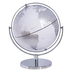 Beliani Globe DRAKE Argenté 33 cm