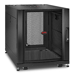 APC NetShelter SX 12U 600x900mm Sids Blk NetShelter SX 12U Server Rack Enclosure 600mm x 900mm w/ Sides Black