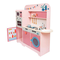 Legler Cuisine complète pour enfant "ROSE GOURMET"