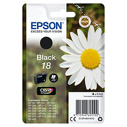 Cartouche d'encre originale Epson C13T18014012 Noir