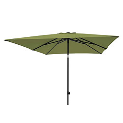 Madison Parasol de jardin Denia 200x200 cm vert