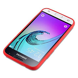 Acheter Cadorabo Coque Samsung Galaxy J1 2016 Etui en Rouge