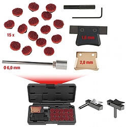 KS TOOLS Coffret de démontage de carter d'huile et nettoyage de plan de joint 21pcs Kstools