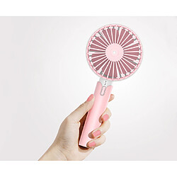 YP Select 1200Mah Quiet Sound Mini Fan Portable Hand-Held Fan - Rose 92X36X205mm