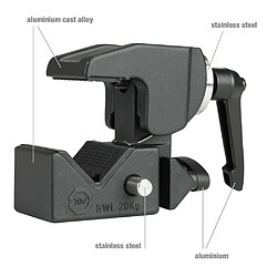 Super Clamp SCP710B Adam Hall