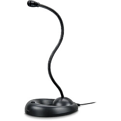 SPEEDLINK Lucent - Microphone flexible USB pour bureau