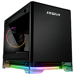 In Win A1 Plus Boîtier Mini-ITX - 650 Watt inclus - Noir