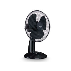 Argon Ventilateur de Bureau Noir 45 W 27 x 51 x 33,5 cm