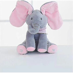 Universal Jouet d'éléphant en peluche bébé