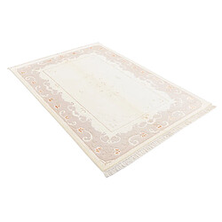 Vidal Tapis de laine 183x122 beige Darya