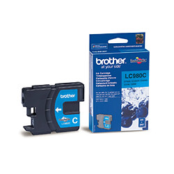 Brother LC980CBP cartouche d'encre 1 pièce(s) Original Cyan