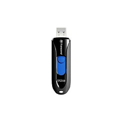 Transcend JetFlash 790 lecteur USB flash 512 Go USB Type-A 3.2 Gen 1 (3.1 Gen 1) Noir