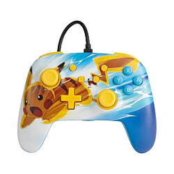 Acheter Pack Manette SWITCH Filaire Nintendo Pokémon Pikachu CHARGE Officielle + Casque Gamer PRO H3 Rouge SPIRIT OF GAMER SWITCH