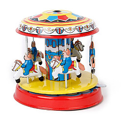 Universal Modèle de carrousel, jouet en étain, collectionnable ,, adulte, anniversaire de Noël créatif