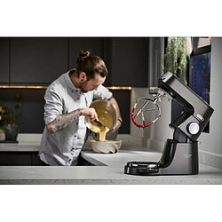 Kenwood Robot culinaire KVL85.004BK TITANIUM CHEF BAKER XL pas cher