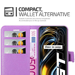 Acheter Cadorabo Coque Realme GT / GT Neo 2T / Q3 PRO Etui en Violet