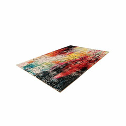 Paris Prix Tapis Tissé Doux à Poils Plats Saphira Multicolore 120 x 170 cm