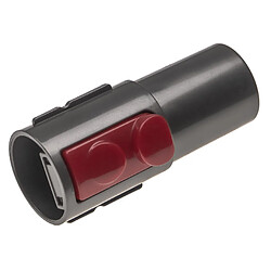 vhbw Adaptateur d'aspirateur connexion Dyson à 32mm connexion des accessoires remplacement pour Dyson 968235-1 - noir / rouge, plastique