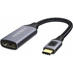 GUPBOO Adaptateur USB C vers HDMI 4k Connecteur de type C,JL1585