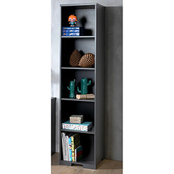 Avis Vipack LONDON Bibliotheque Anthracite