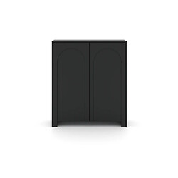 Vivaldi Commode ARCO Haut 2D Noir