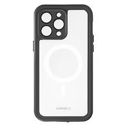 Coque pour iPhone 14 Pro Étanche IP68 4Smarts Active Pro Ultimag Stark Noir