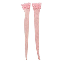 Acheter 1/6 Chaussettes De Bas De Corps Pour Figurines Phicen Kumik 12 Pouces Rose